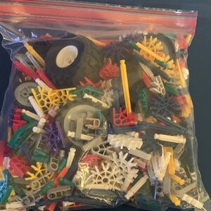 Creative Building Blocks Set with Wheels